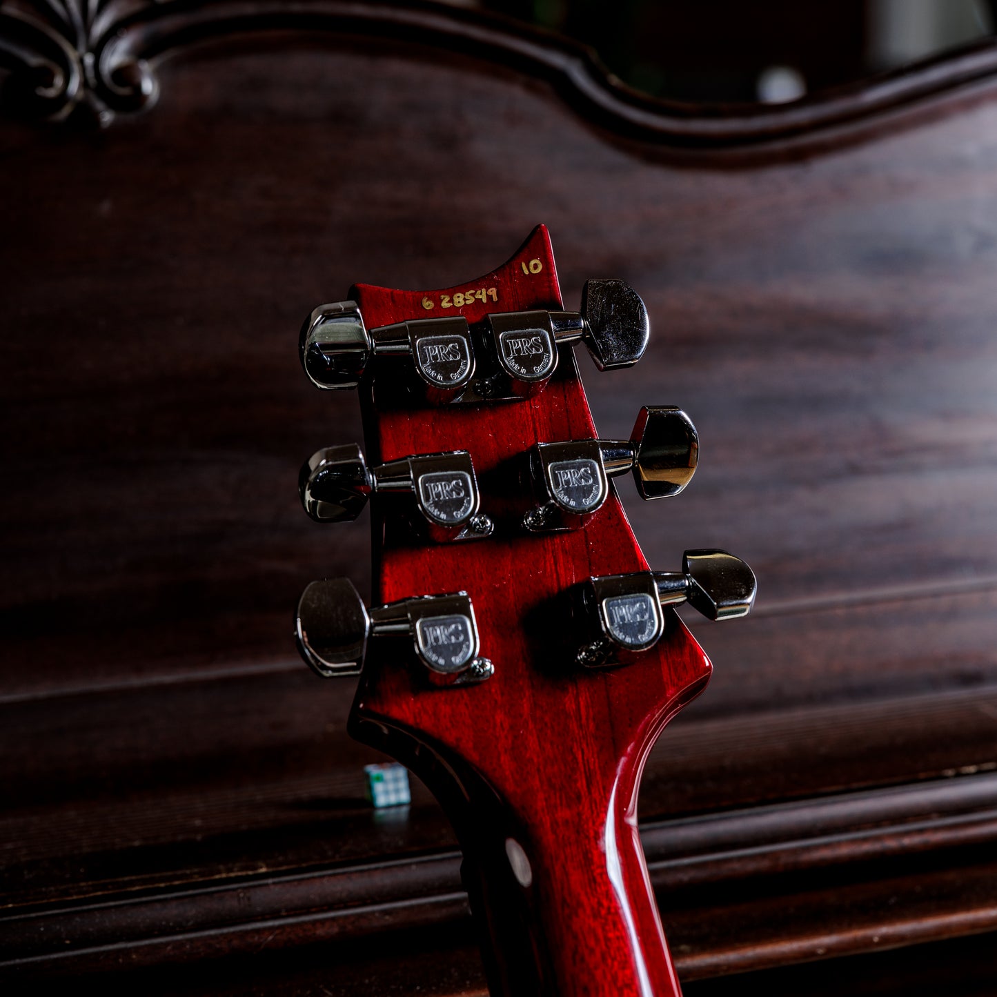 PRS Custom 24 10-Top 1996 - Amber