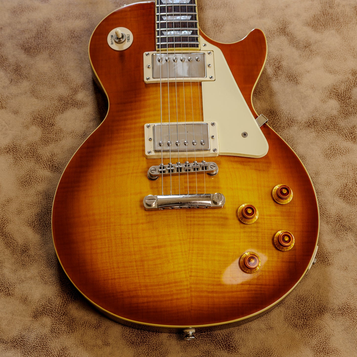 Epiphone Les Paul Standard Plus Top PRO 2016 - Honeyburst