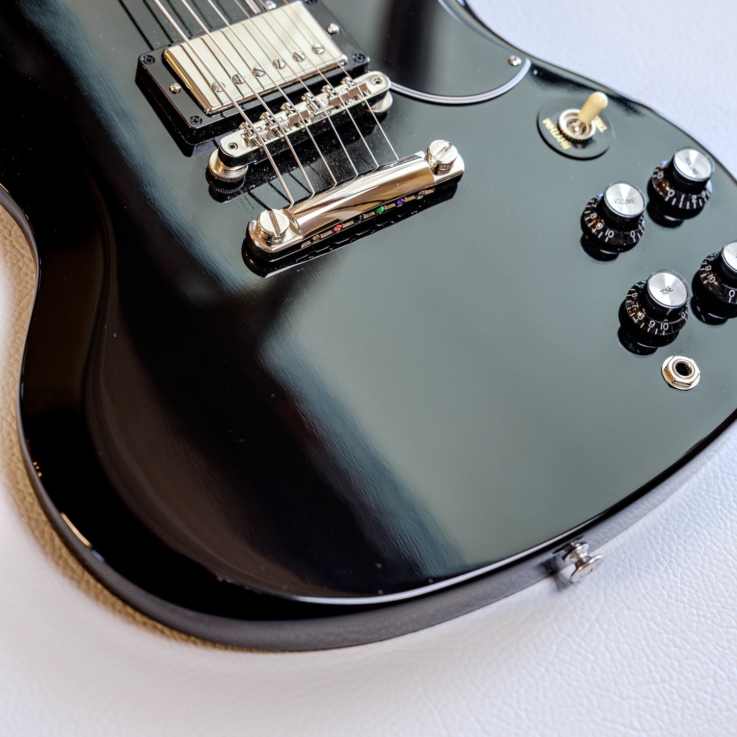 Gibson SG Standard '61 with Stoptail 2021 - Present - Ebony