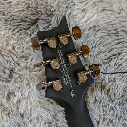 Minty PRS SE Custom 24-08 Poplar Burl Limited Edition 2025 - Charcoal Cherry Midnight Burst