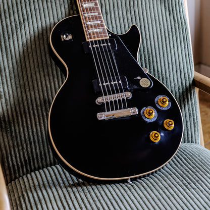 Gibson Les Paul Traditional Pro Split Coil P-90s 2011 - 2012 - Ebony