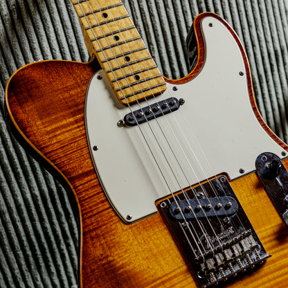 Fender American Select Telecaster with Maple Fretboard 2012 - Violin Burst