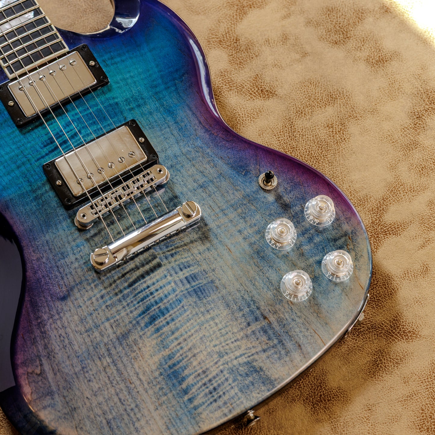 Gibson SG Modern 2019 - Blueberry Fade