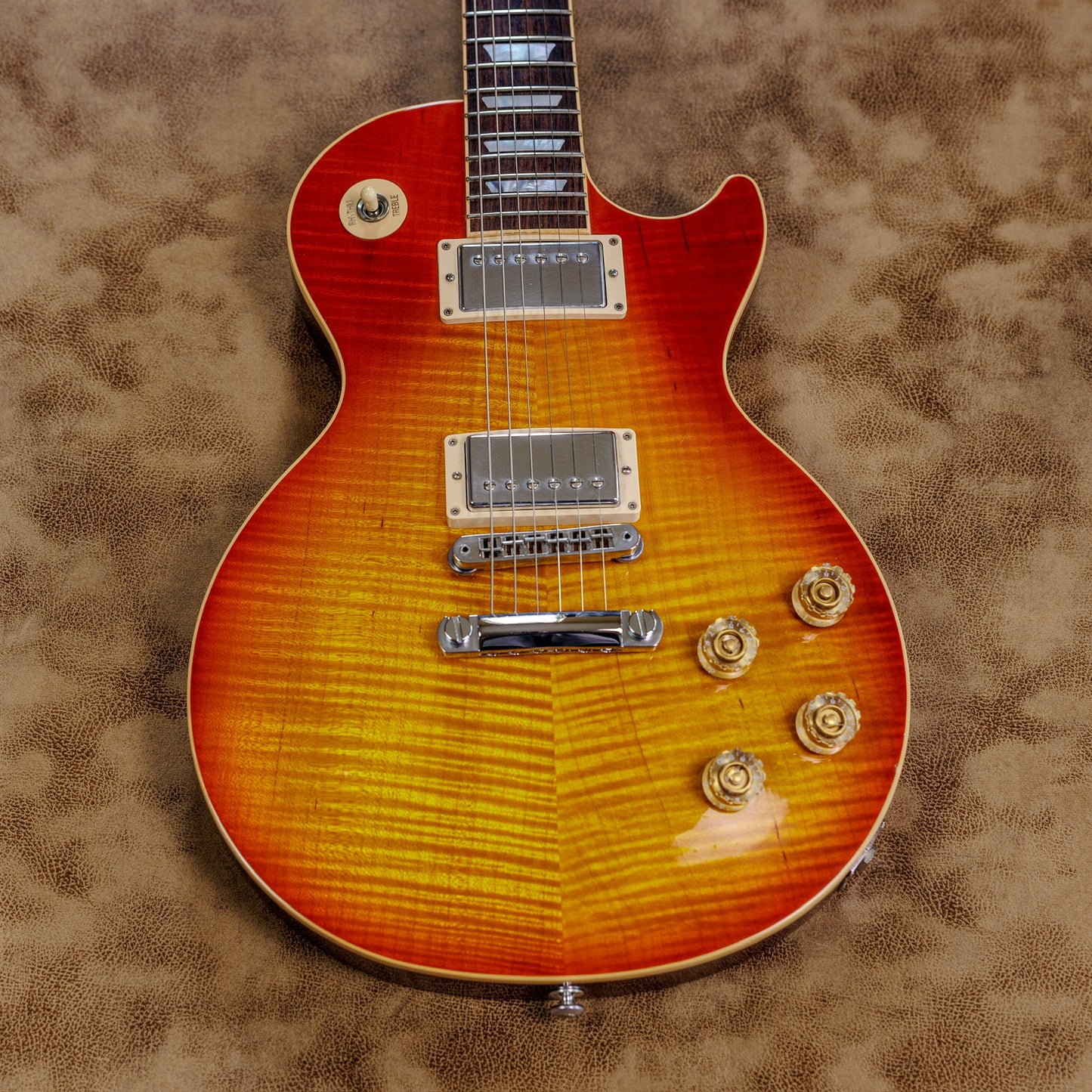 2015 Gibson Les Paul Standard – Heritage Cherry Sunburst Candy | Gibson 100 Anniversary | OHSC