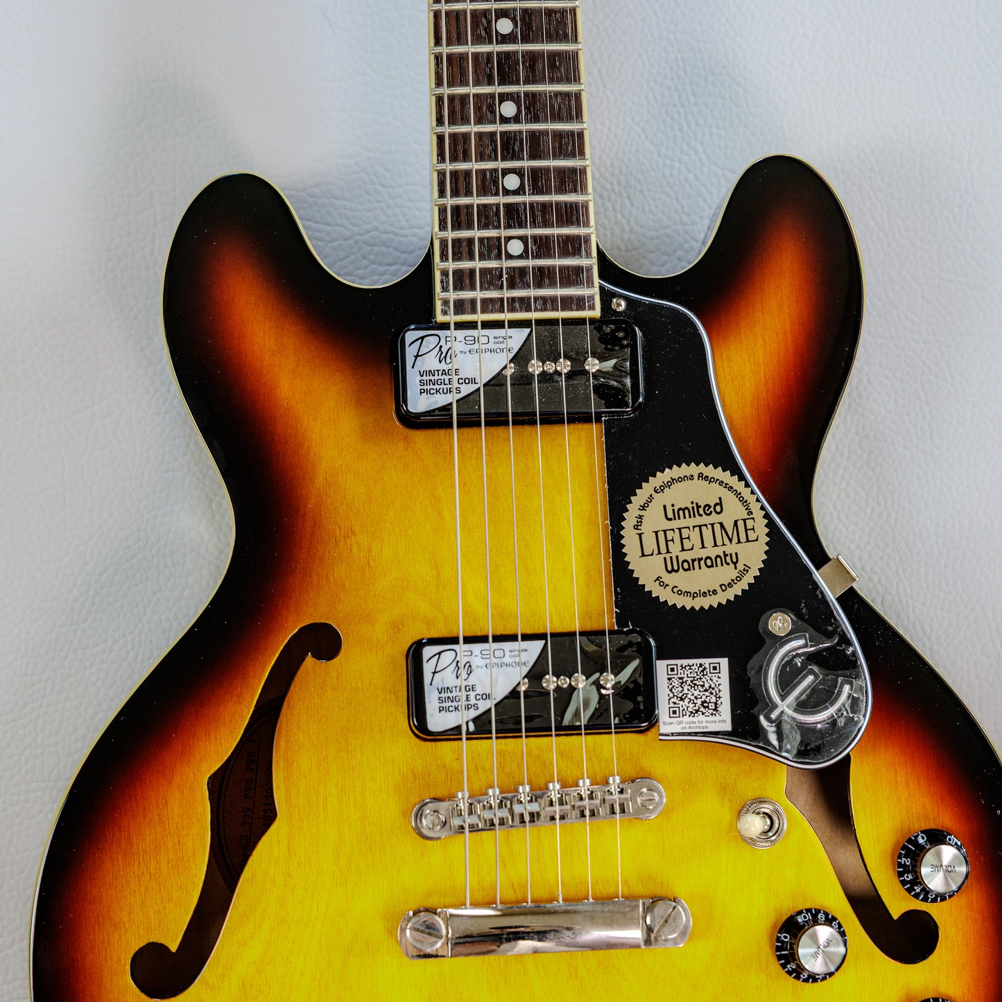 Epiphone ES-339 P90 Pro 2014 - 2019 - Vintage Sunburst