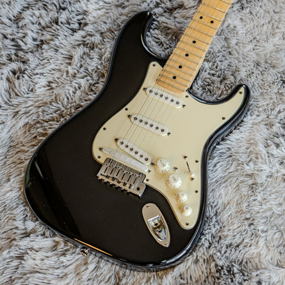 Fender American Series VG Stratocaster with Maple Fretboard 2007 - Black