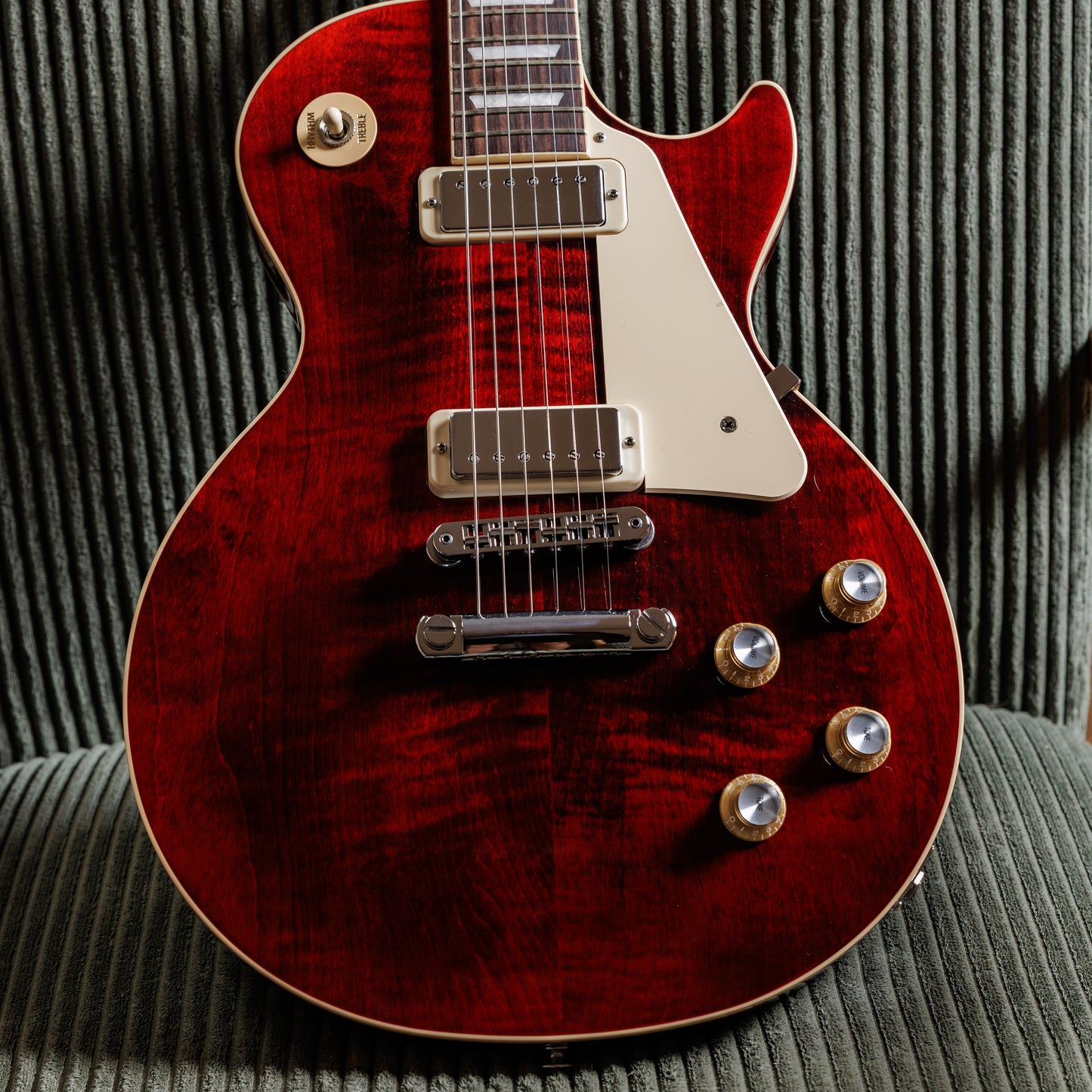 Gibson Les Paul '70s Deluxe 2023 - Wine Red
