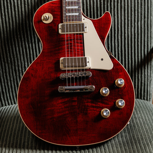 Gibson Les Paul '70s Deluxe 2023 - Wine Red