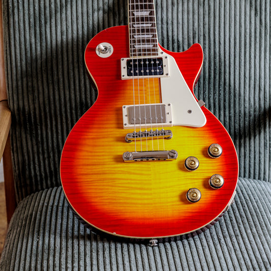 Epiphone Les Paul Standard Plus Top 2009 - Heritage Cherry Sunburst