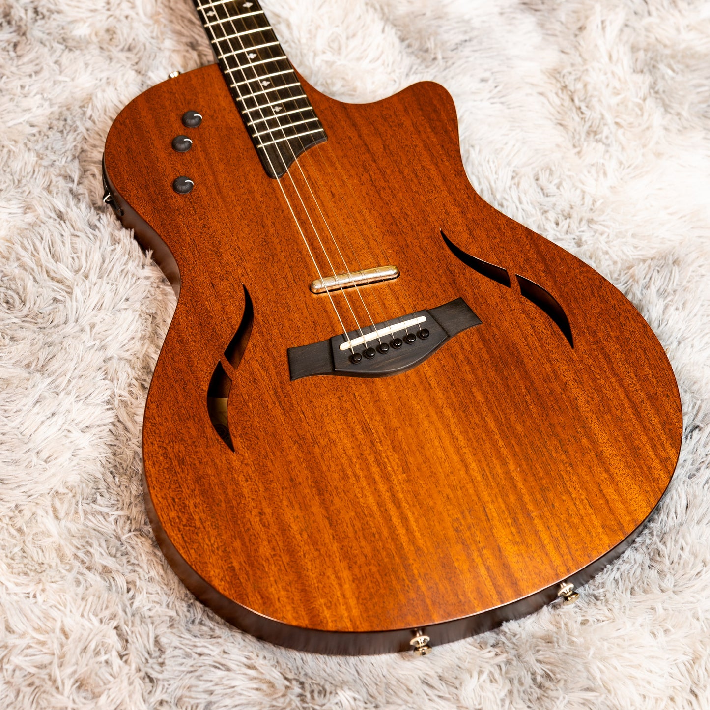Taylor T5 Classic with Tropical Mahogany Top 2014 - 2017 - Natural