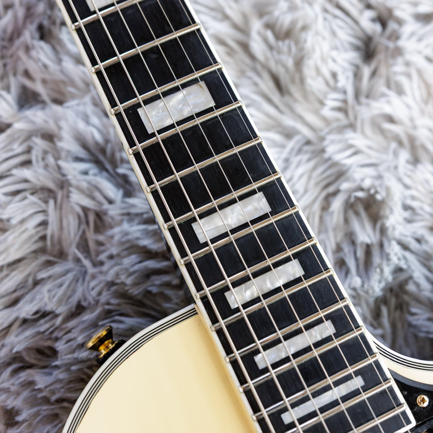 Epiphone Les Paul Custom Blackback PRO 2014 - 2019 - Antique Ivory