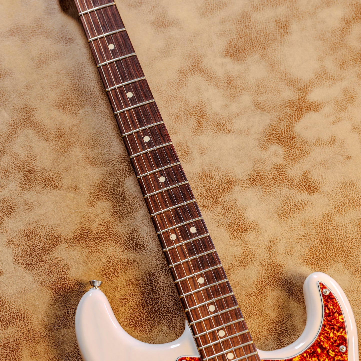 Fender American Professional II Stratocaster Thinline 2024 - Present - White Blonde