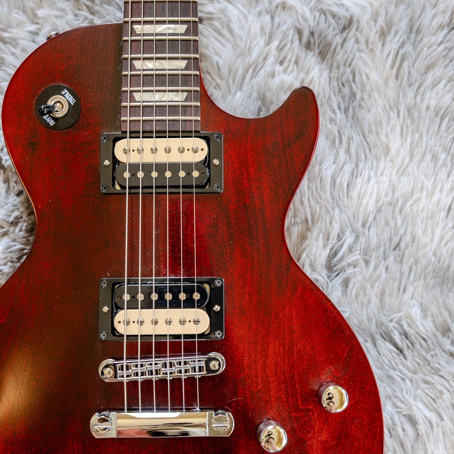 RARE Gibson Les Paul Future Tribute with Manual Tuners 2013 - Wine Red