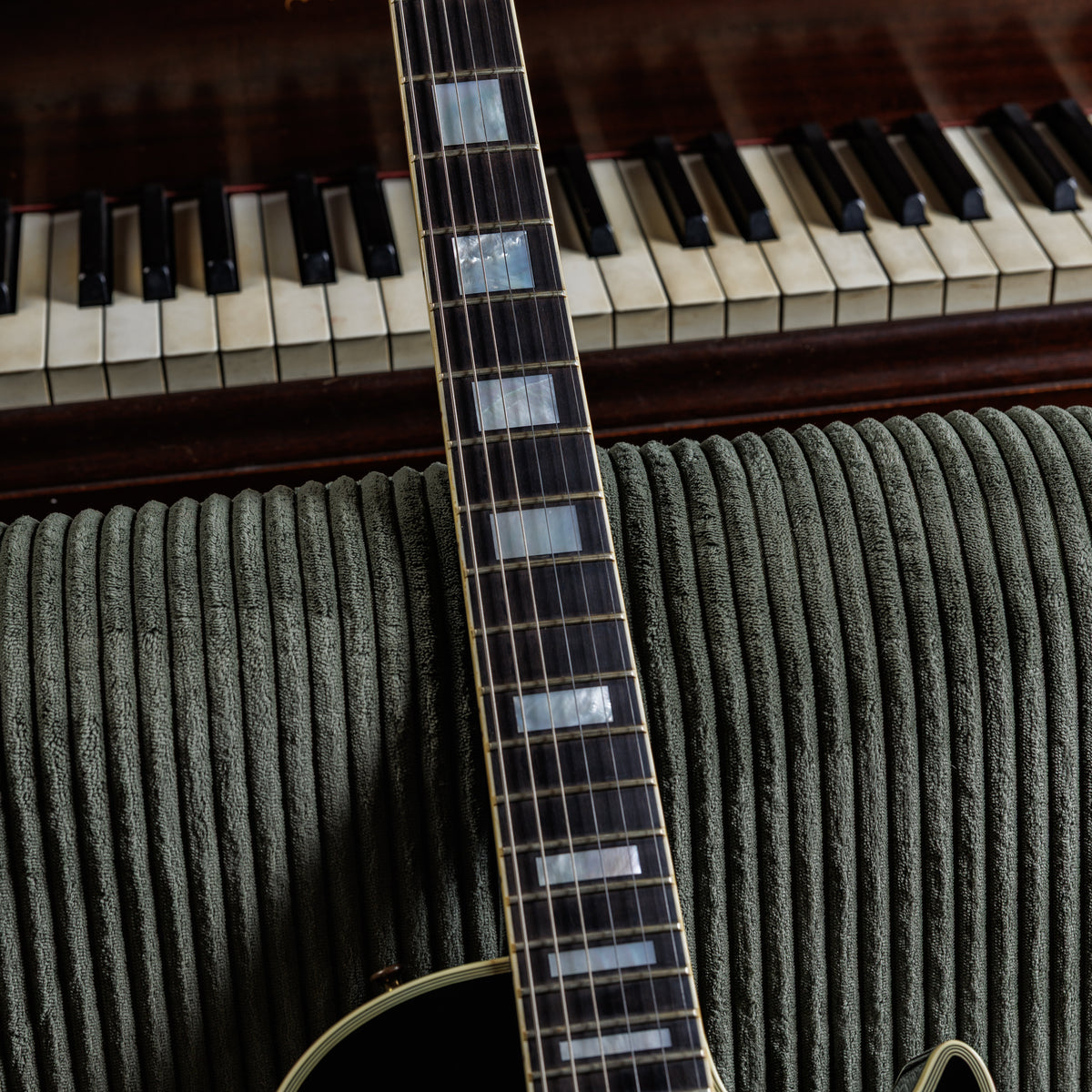 Gibson Custom Shop Historic 2-Pickup '57 Les Paul Custom Black Beauty Reissue 2010 - Ebony VOS