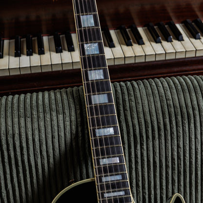Gibson Custom Shop Historic 2-Pickup '57 Les Paul Custom Black Beauty Reissue 2010 - Ebony VOS