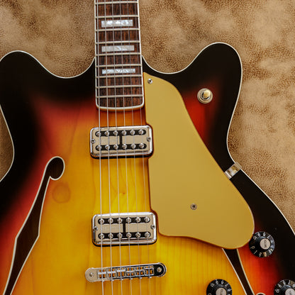 Fender Modern Player Coronado Guitar 2014 - 2018 - 3-Color Sunburst
