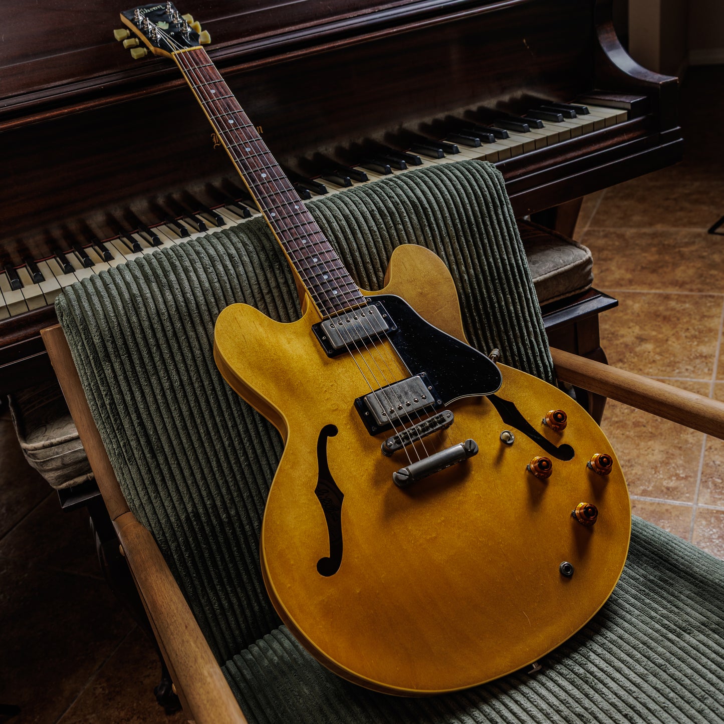 Gibson ES-335 Dot 1981 - 1985 - Natural