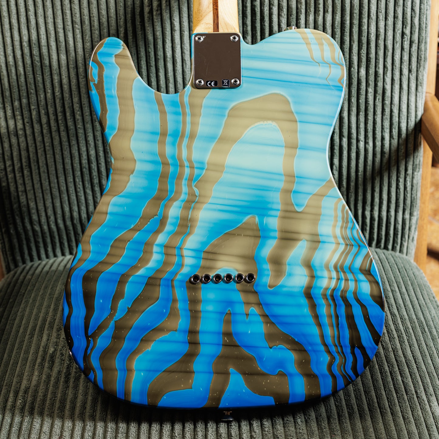 Fender FSR Swirl Telecaster 2013 - Blue Swirl