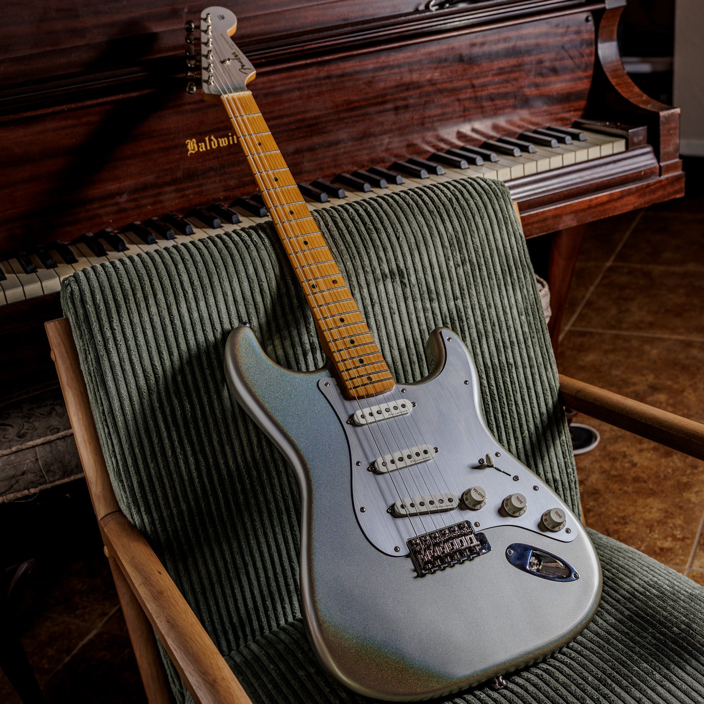 Fender H.E.R. Signature Stratocaster 2020 - Present - Chrome Glow