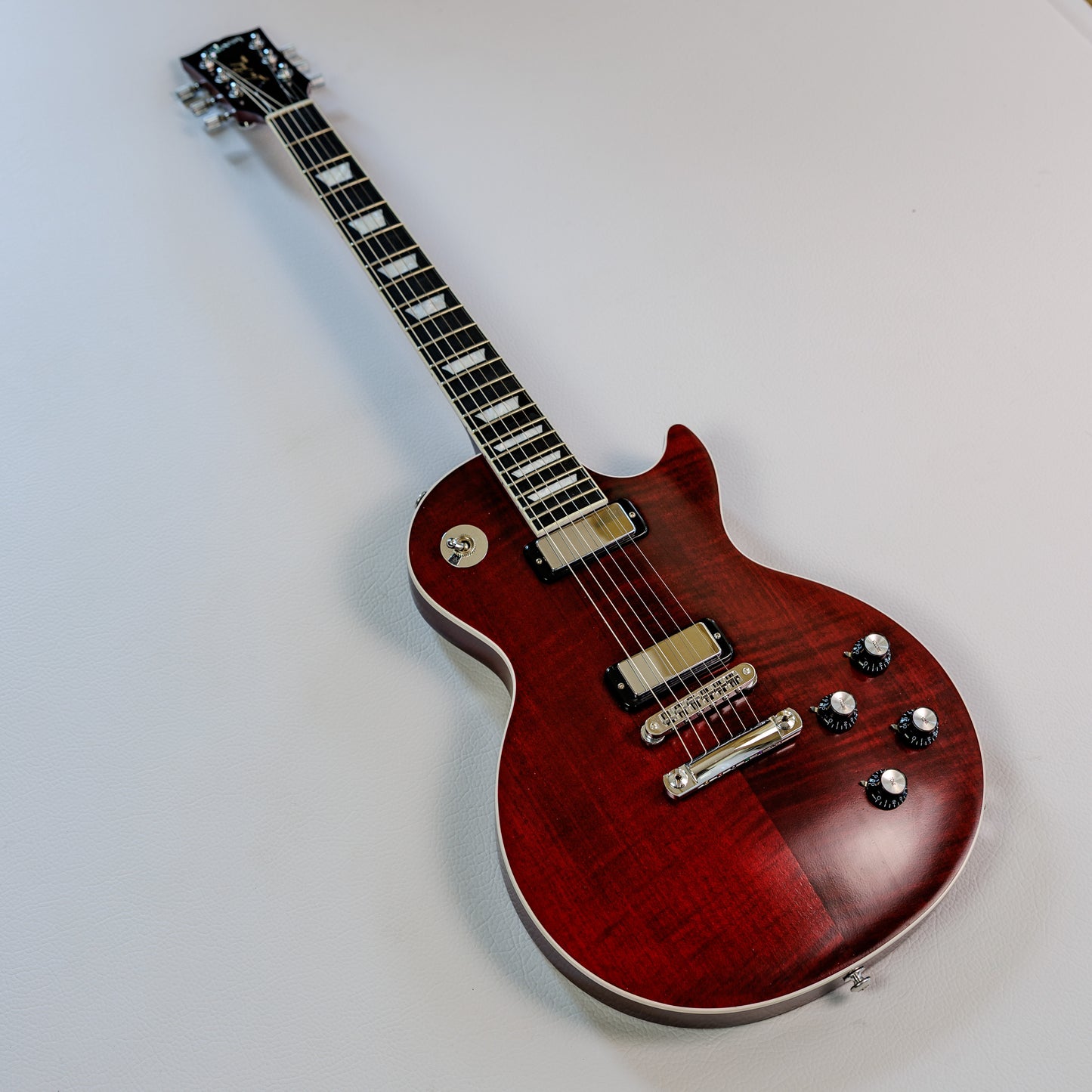 Gibson Les Paul Deluxe Player Plus 2018 - Wine Red Vintage