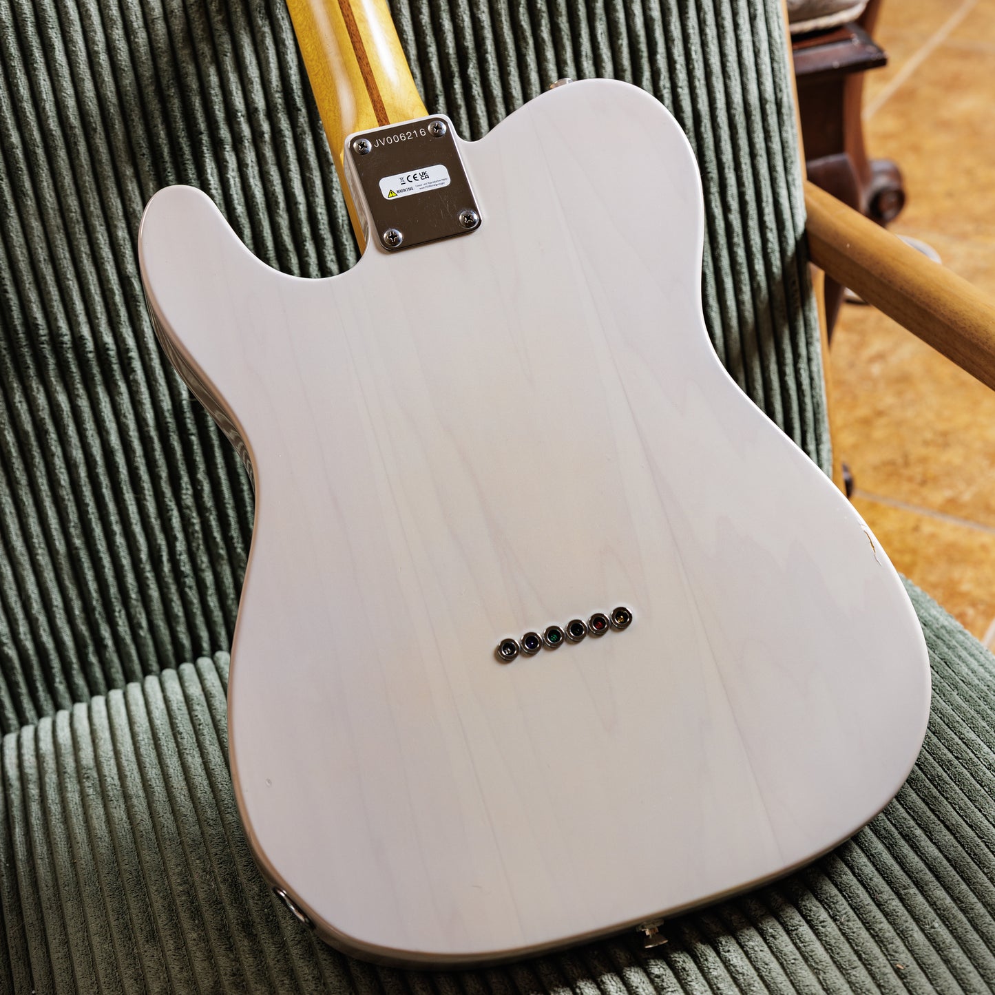 Fender JV Modified '50s Telecaster 2022 - 2024 - Worn Blonde