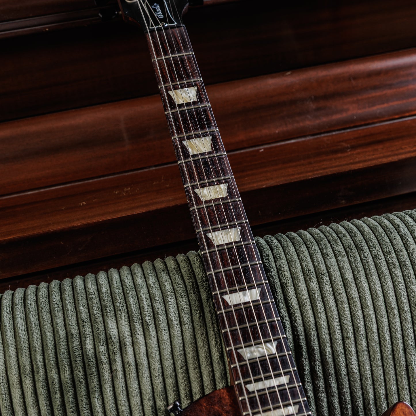Gibson Les Paul Studio Satin 2013 - Worn Brown