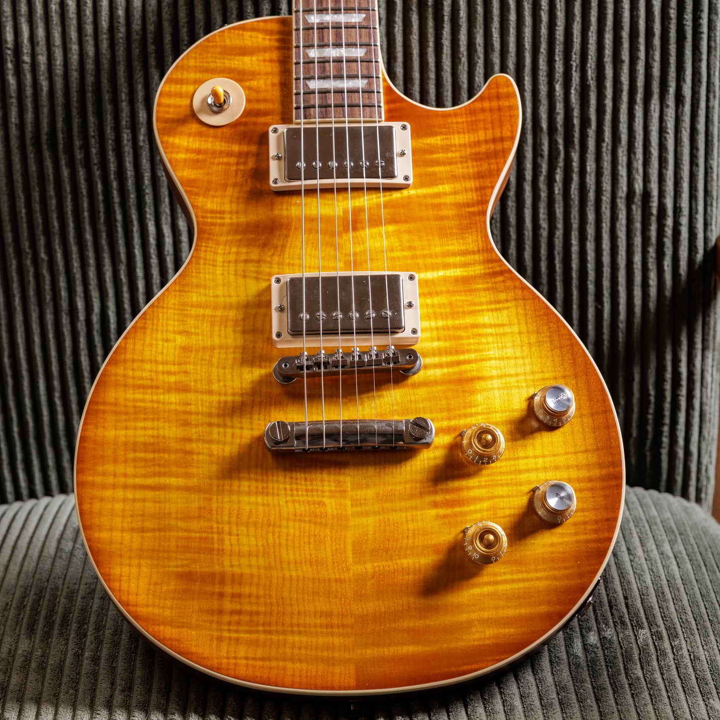 Gibson Kirk Hammett "Greeny” Les Paul Standard﻿﻿ 2024 - Greeny Burst