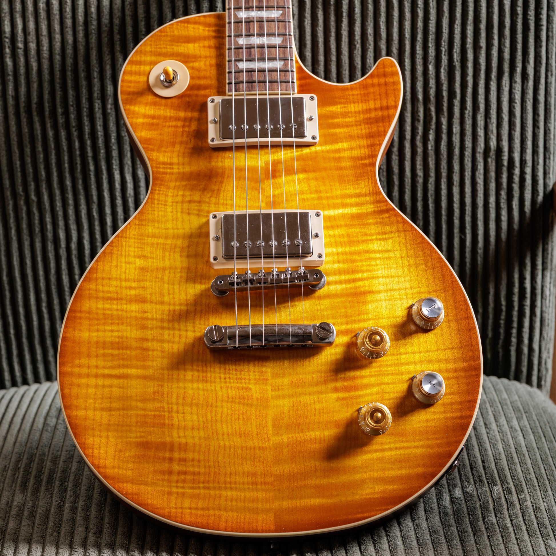 Gibson Kirk Hammett "Greeny” Les Paul Standard﻿﻿ 2024 - Greeny Burst