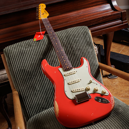 Fender American Vintage II '61 Stratocaster 2024 - Fiesta Red