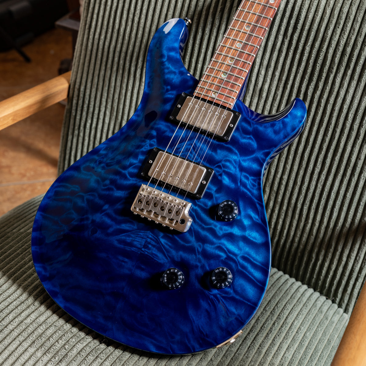 PRS Custom 24 10-Top 2003 - Whale Blue