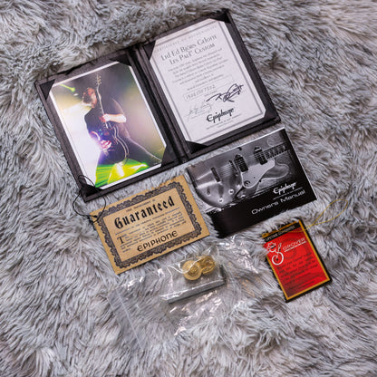 Epiphone Bjorn Gelotte Signature "Jotun" Les Paul Custom 2016 - 2019 - Ebony