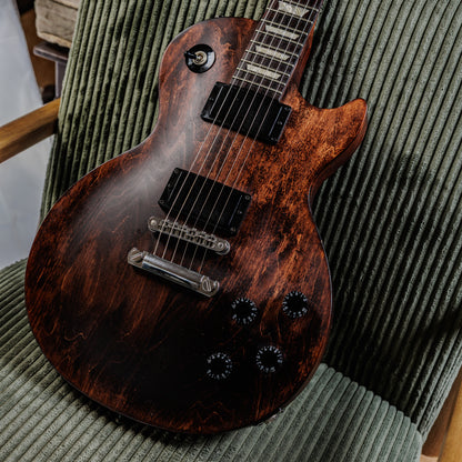 Gibson Les Paul Studio Satin 2013 - Worn Brown