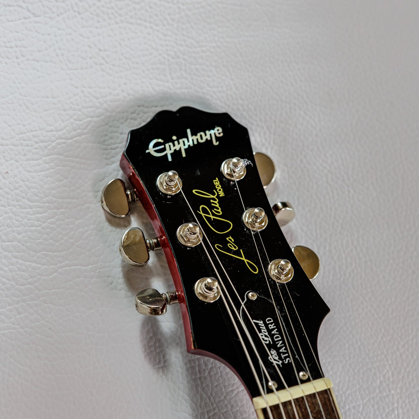 Epiphone Les Paul Standard Plus Top 2009 - Heritage Cherry Sunburst