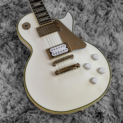 Epiphone Tommy Thayer Signature "White Lightning" Les Paul Standard 2015 - 2019 - Metallic White