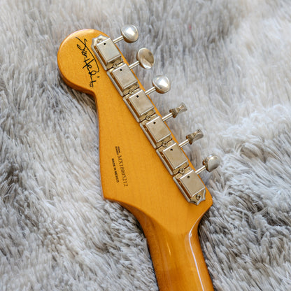 Fender Jimi Hendrix Artist Series Signature Monterey Stratocaster 2017 - 2018 - Monterey Graphic