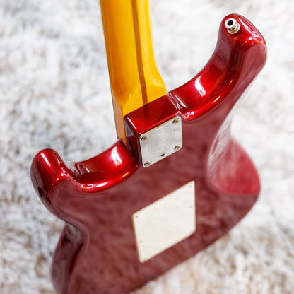 RARE Fender American Floyd Rose Classic Stratocaster Special HSS with Rosewood Fretboard 1999 - 2003 - Candy Apple Red