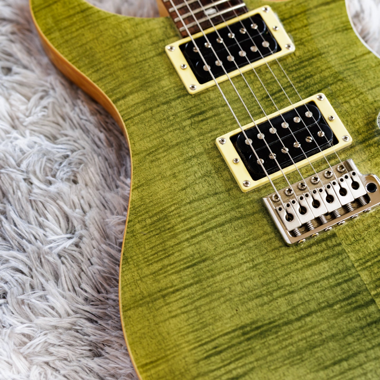 PRS SE Custom 24 2017 - 2019 - Trampas Green