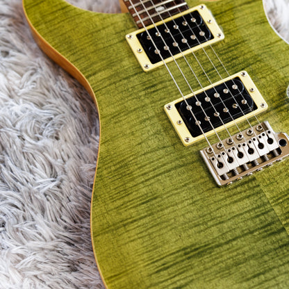 PRS SE Custom 24 2017 - 2019 - Trampas Green