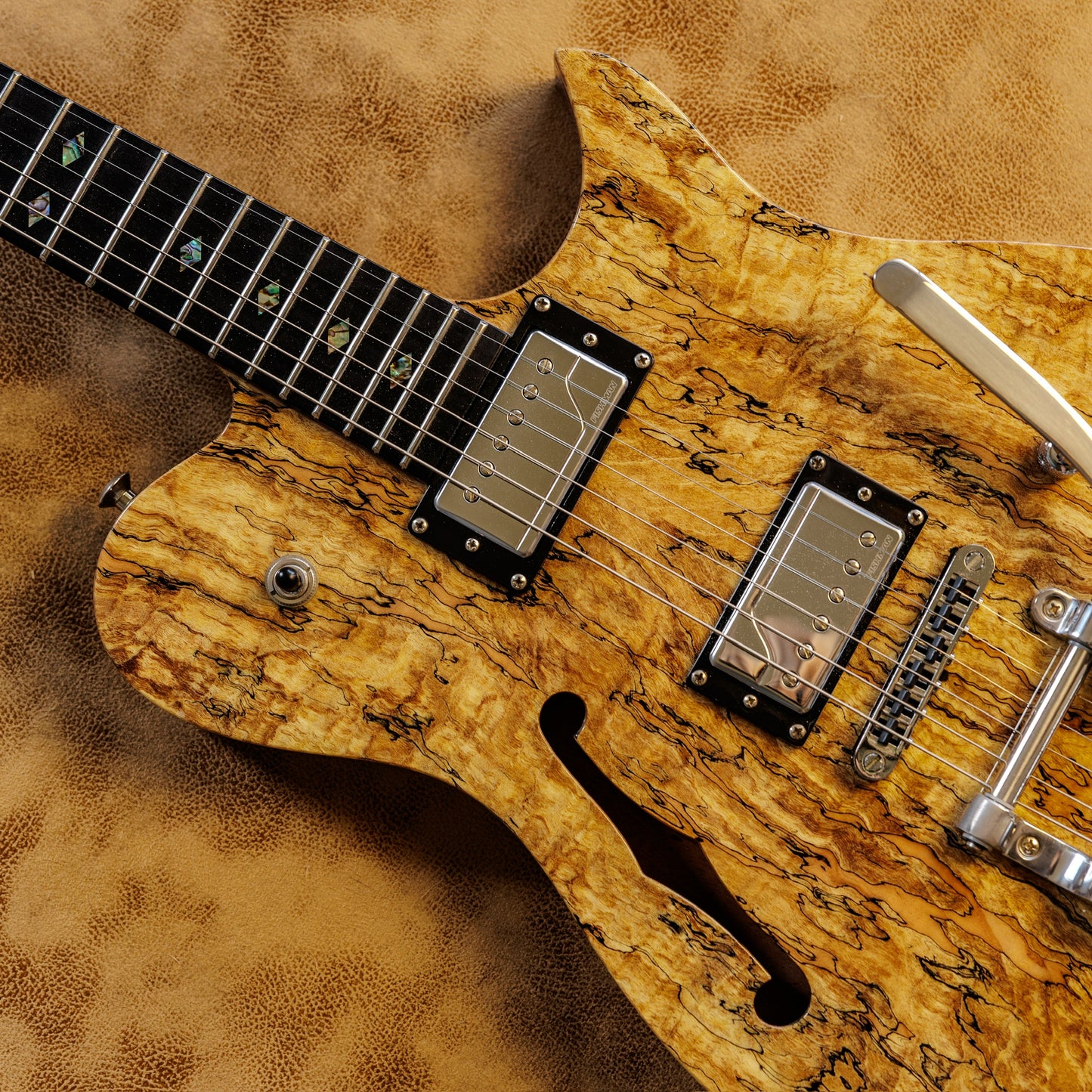 Carvin SH250 2009 - Spalted Maple Natural