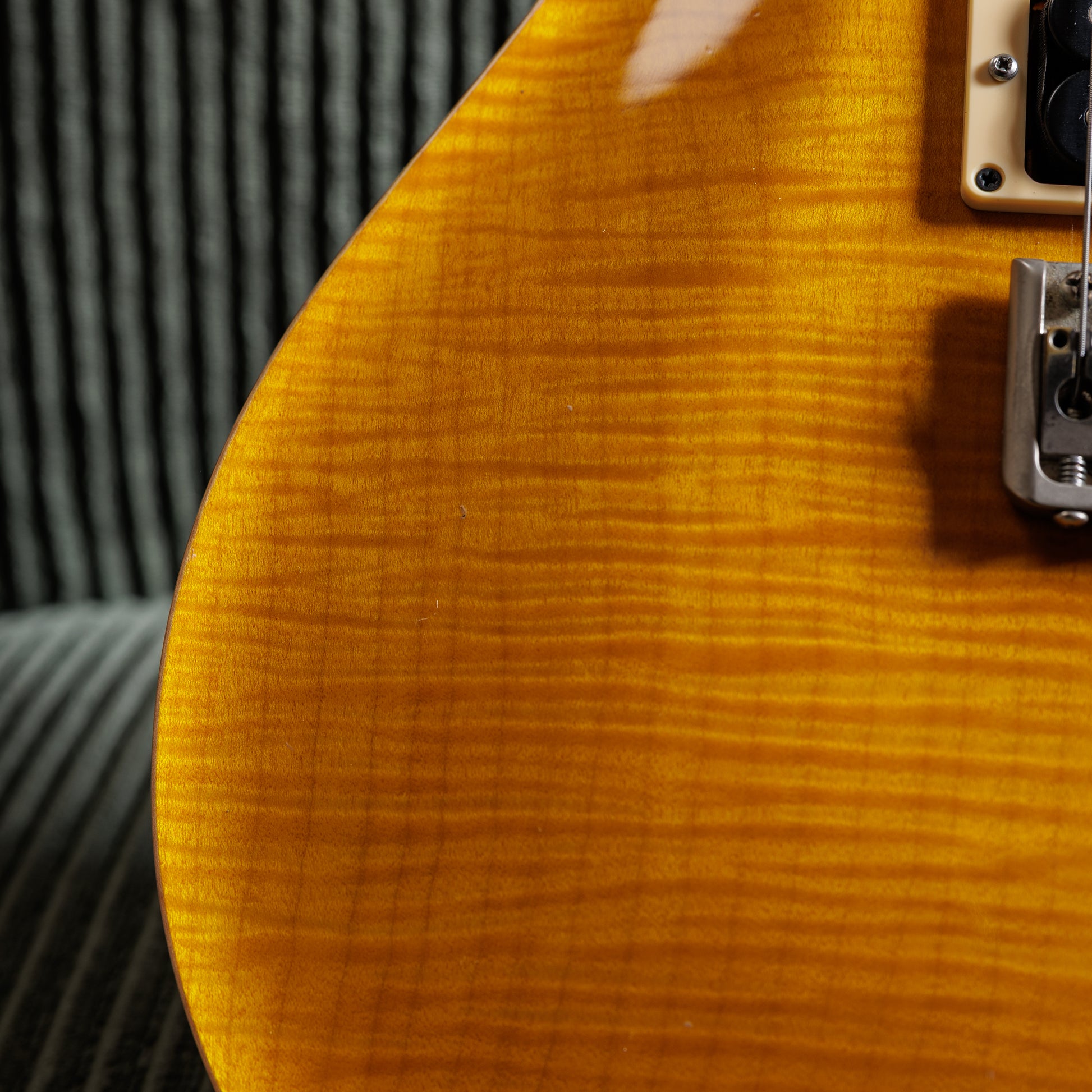 PRS Custom 24 10-Top 2006 - Vintage Yellow