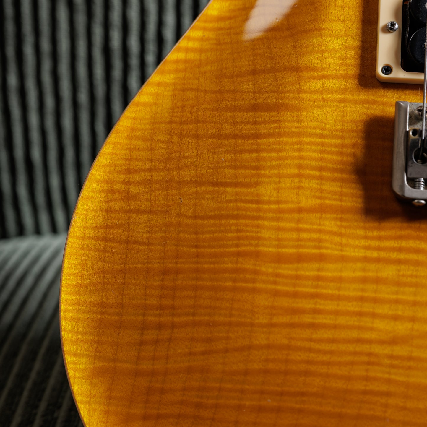 PRS Custom 24 10-Top 2006 - Vintage Yellow