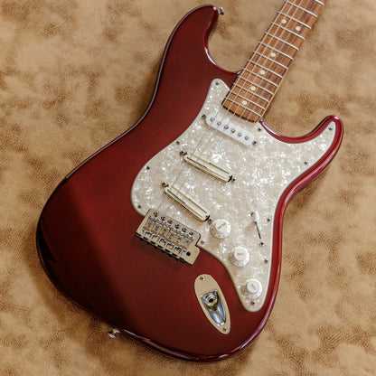 Fender Standard Stratocaster with Rosewood Fretboard 1998 - 2005 - Midnight Wine