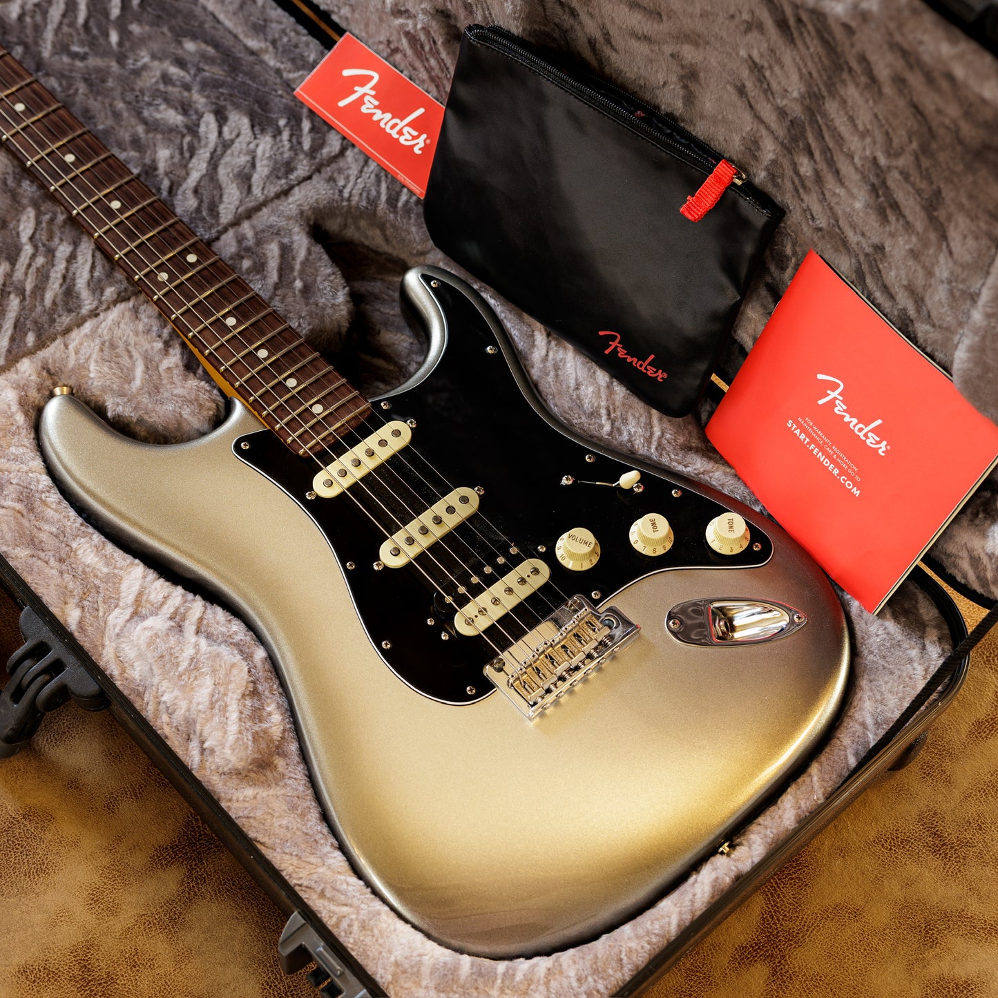 Fender American Professional II Stratocaster HSS with Rosewood Fretboard 2020 - Present - Mercury