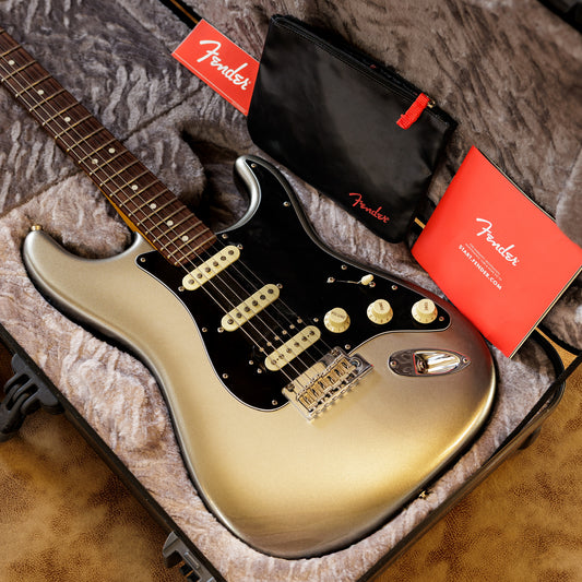 Fender American Professional II Stratocaster HSS with Rosewood Fretboard 2020 - Present - Mercury