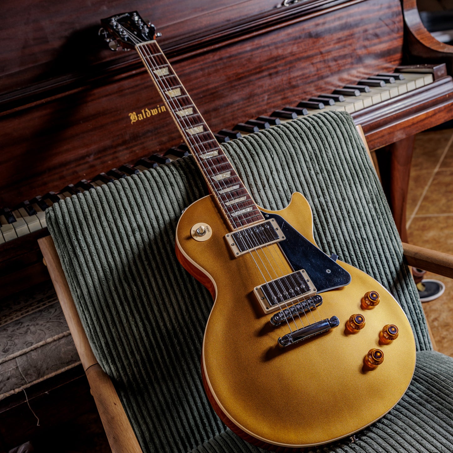 Gibson Les Paul Standard T 2016 - Gold Top