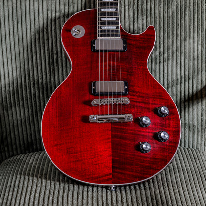 Gibson Les Paul Deluxe Player Plus 2018 - Wine Red Vintage