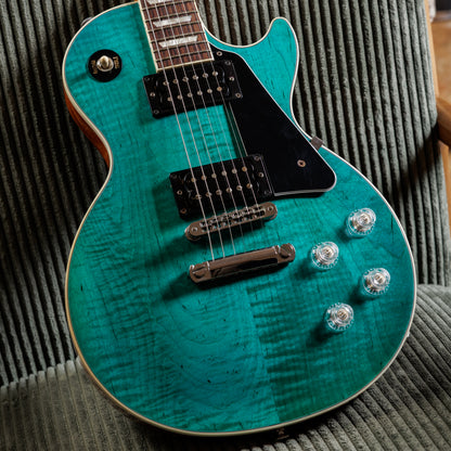 Gibson Les Paul Signature 2014 - Caribbean Blue