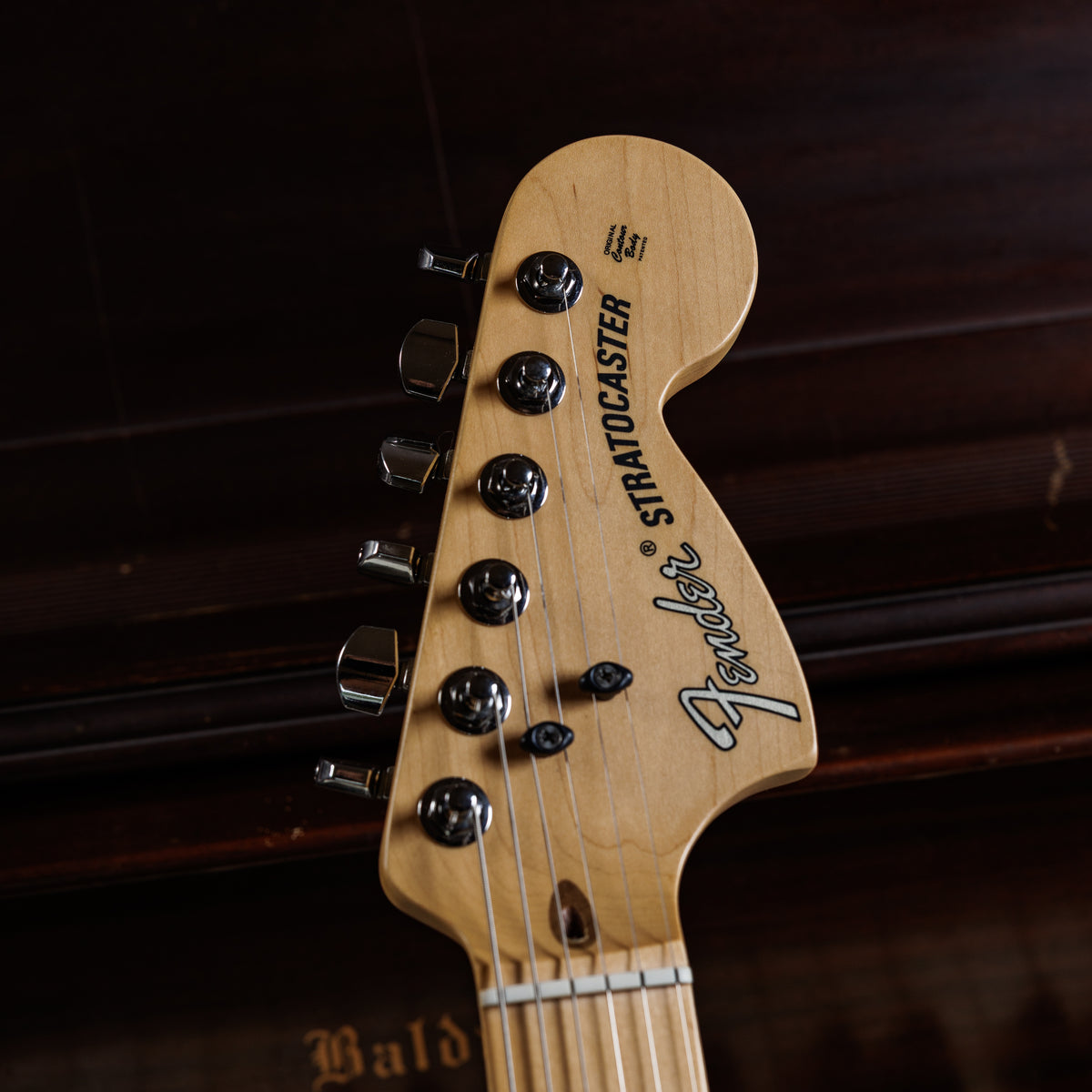 Fender American Performer Stratocaster HSS with Maple Fretboard 2022 - Satin Surf Green