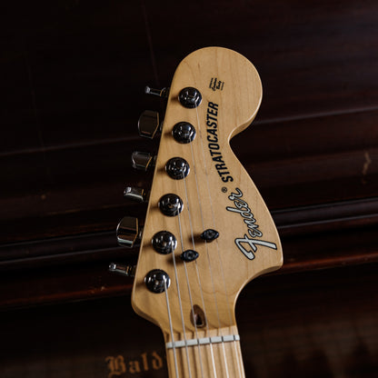 Fender American Performer Stratocaster HSS with Maple Fretboard 2022 - Satin Surf Green