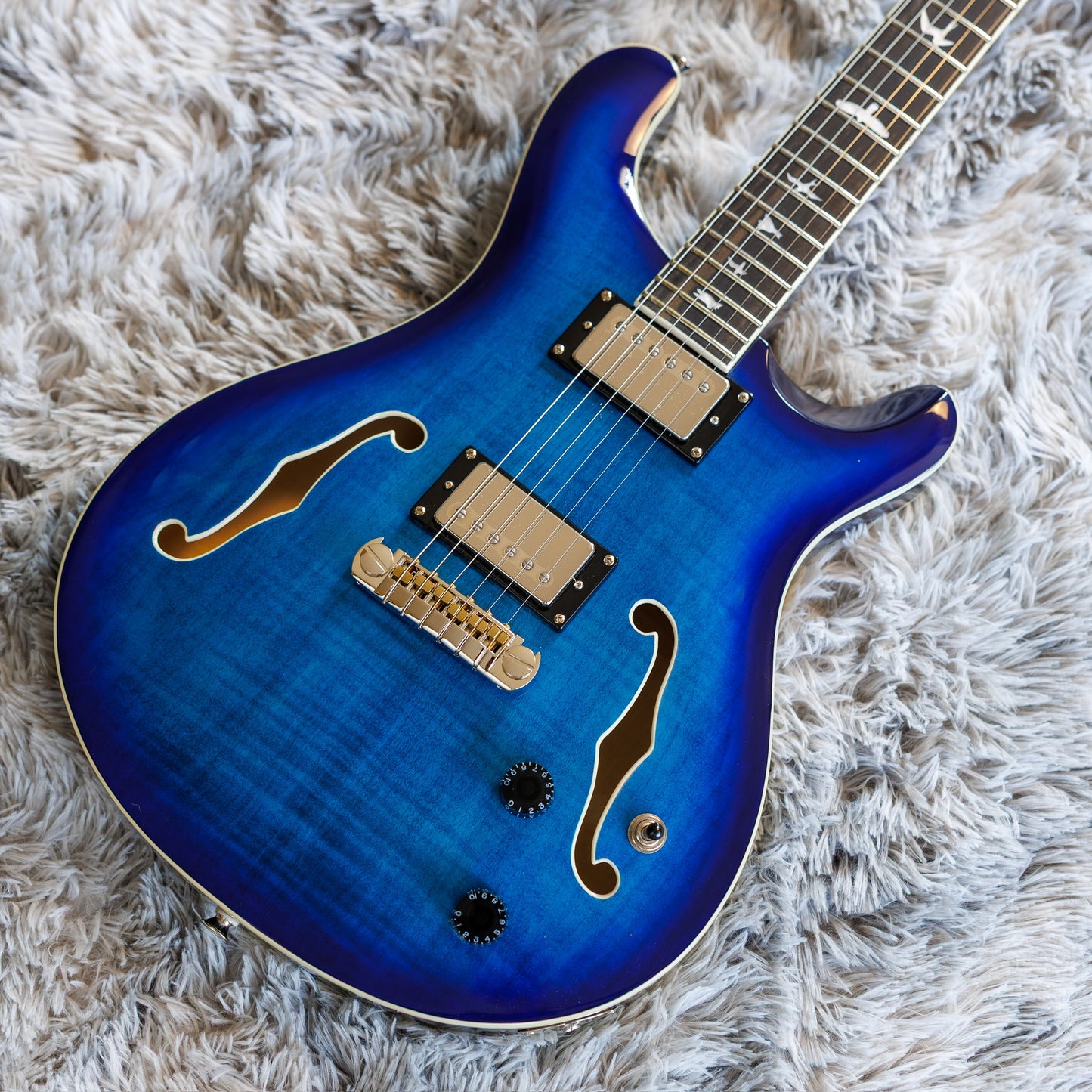Stunning PRS SE Hollowbody II 2022 - Present - Faded Blue Burst